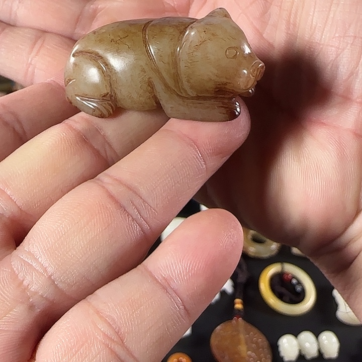 和田玉（糖玉）未镶嵌颈饰