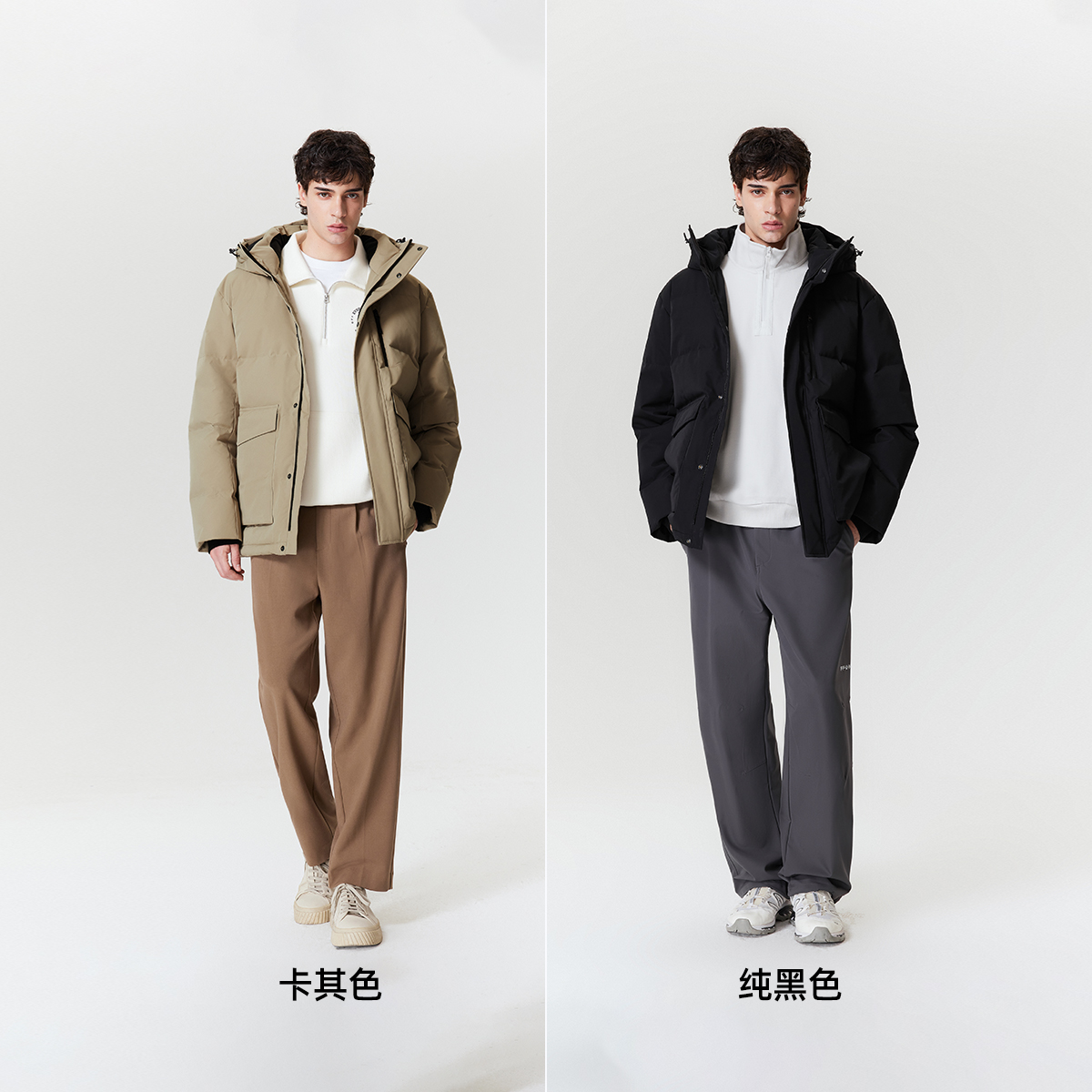 1018【金拐子专属】防泼水杰克琼斯Jack Jones羽绒服外套225312021