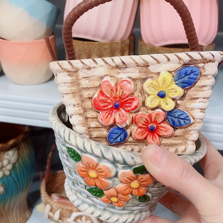 多肉陶瓷花盆满10元包邮