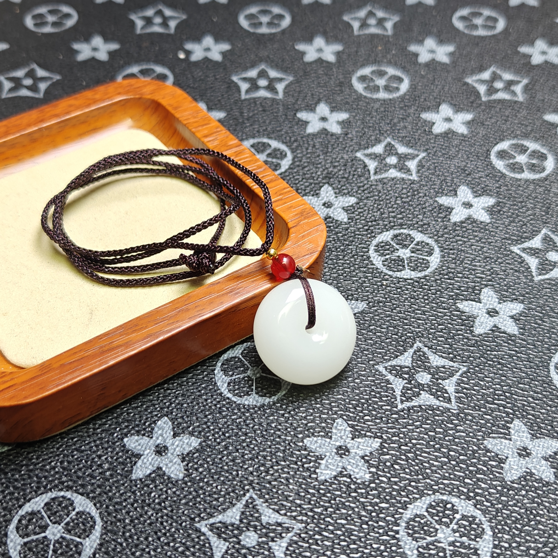 [停业清货]一级白色平安扣-168-多样性发一