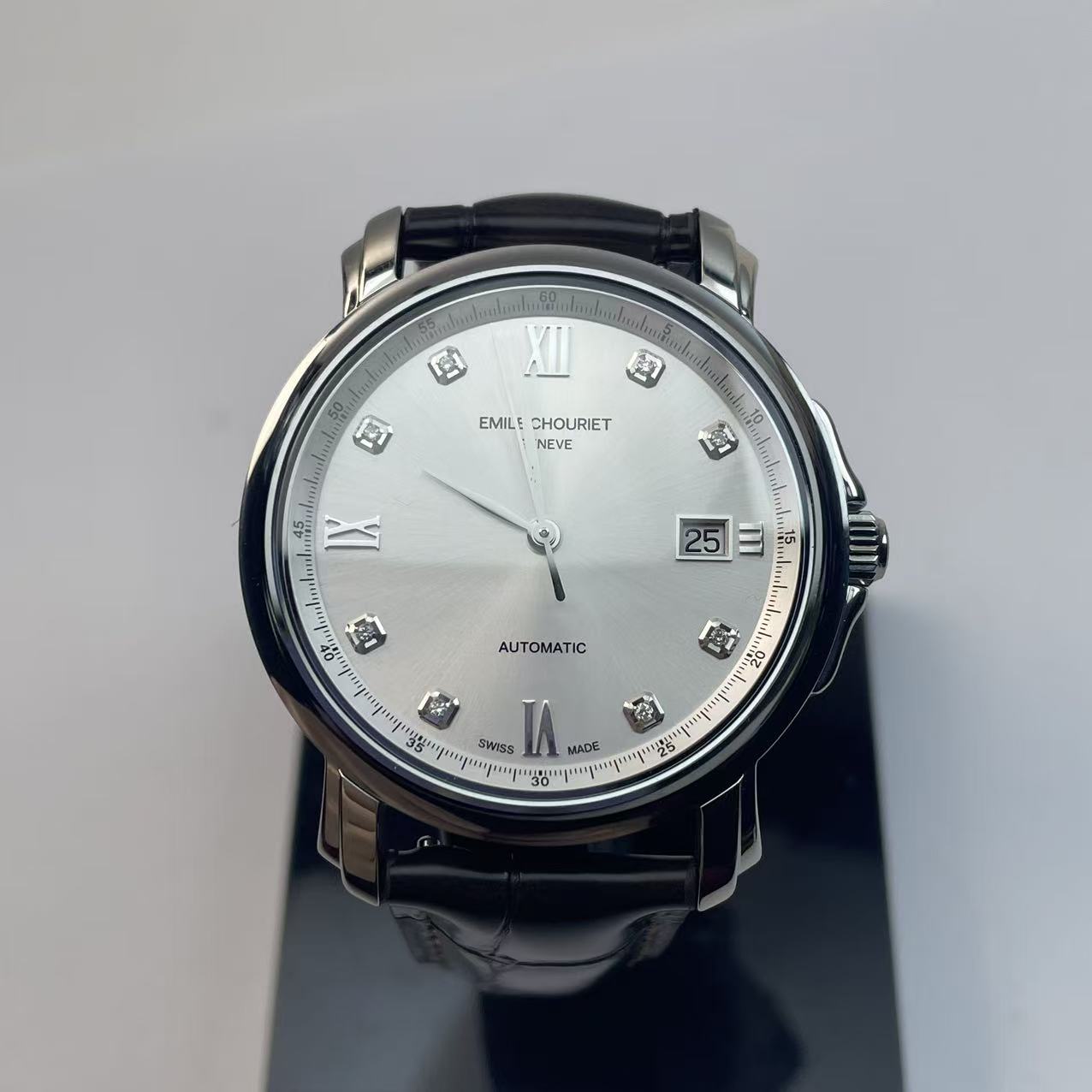 99新 EmileChouriet/艾米龙 莱蒙系列/自动机械/单表/0847/6116