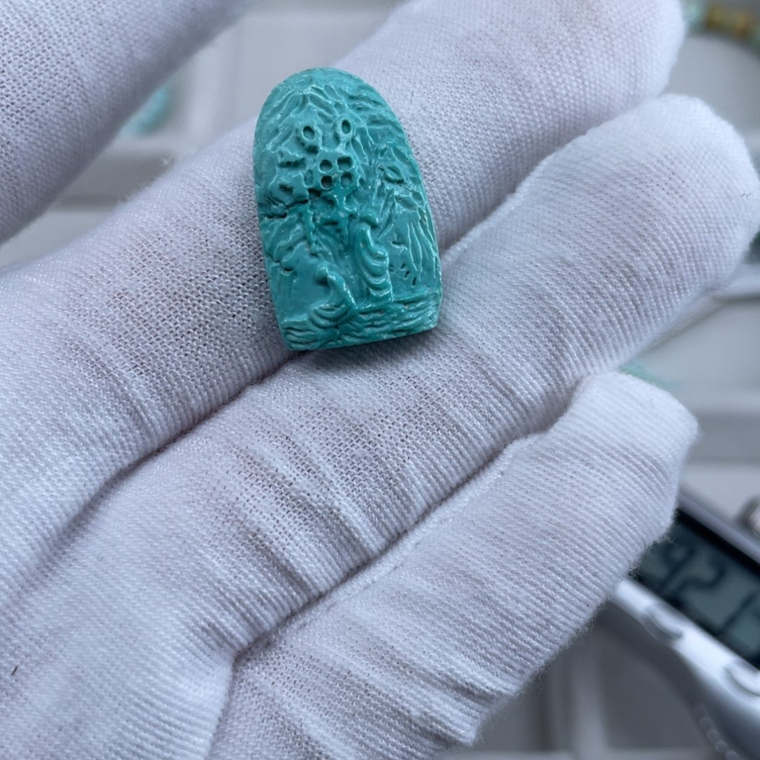 绿松石未镶嵌其他