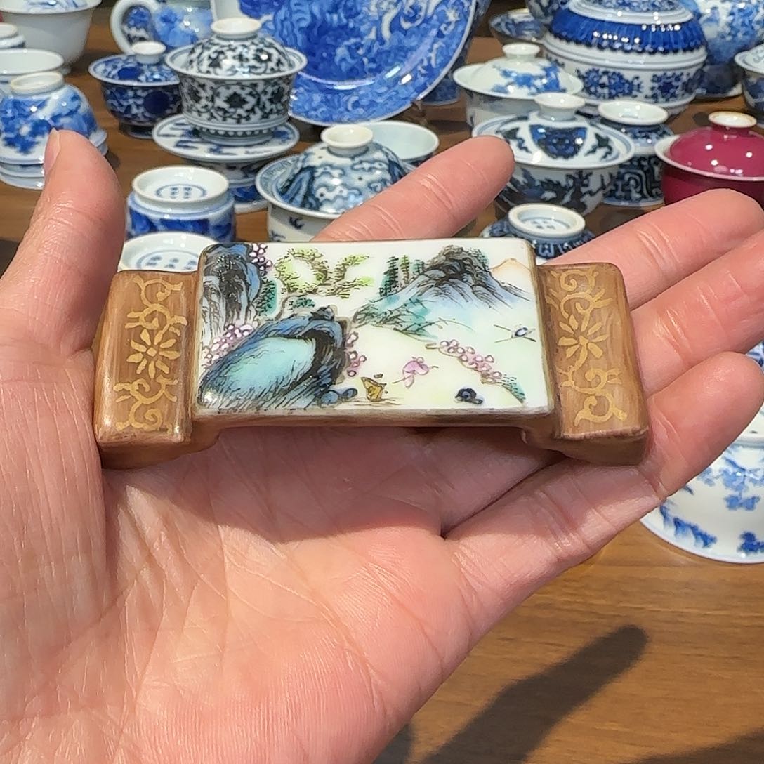 罐景德镇陶瓷艺术品