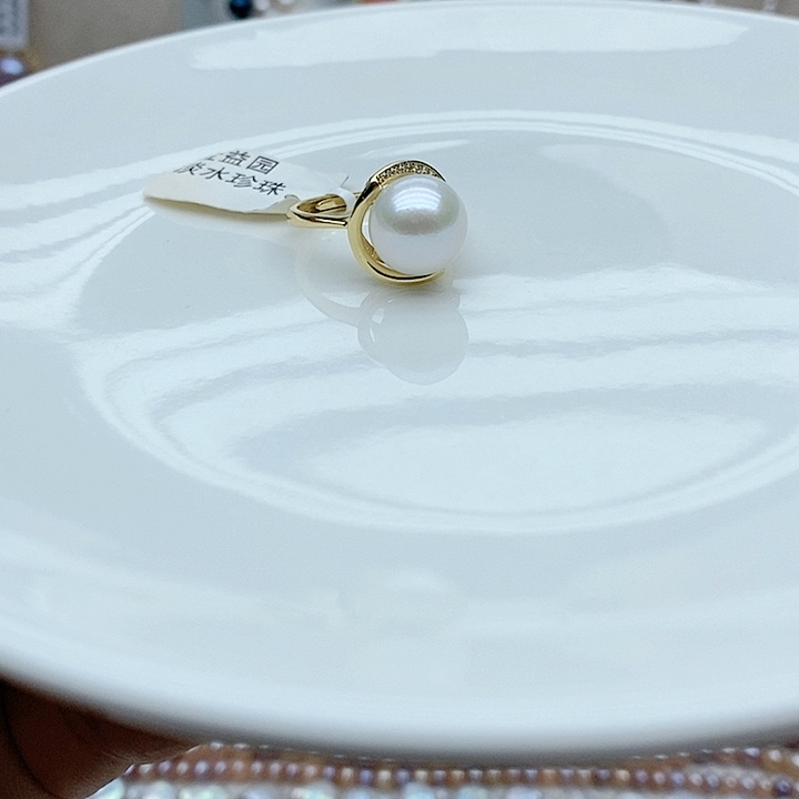淡水珍珠戒指未镶嵌