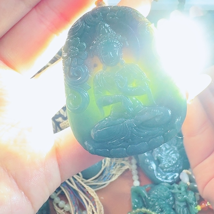 和田玉把件未镶嵌