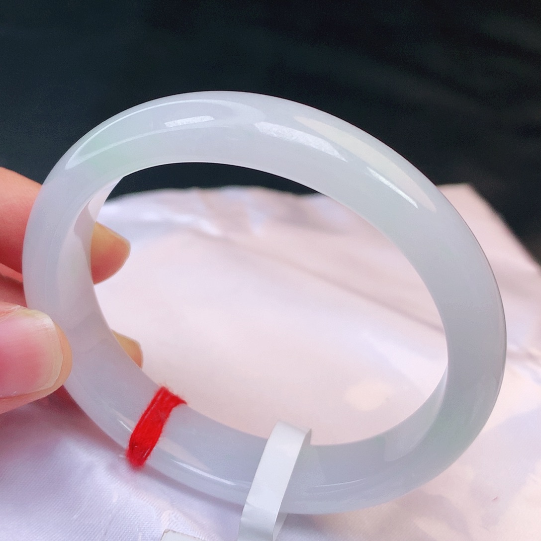 未镶嵌手镯翡翠翡翠A货手镯417号