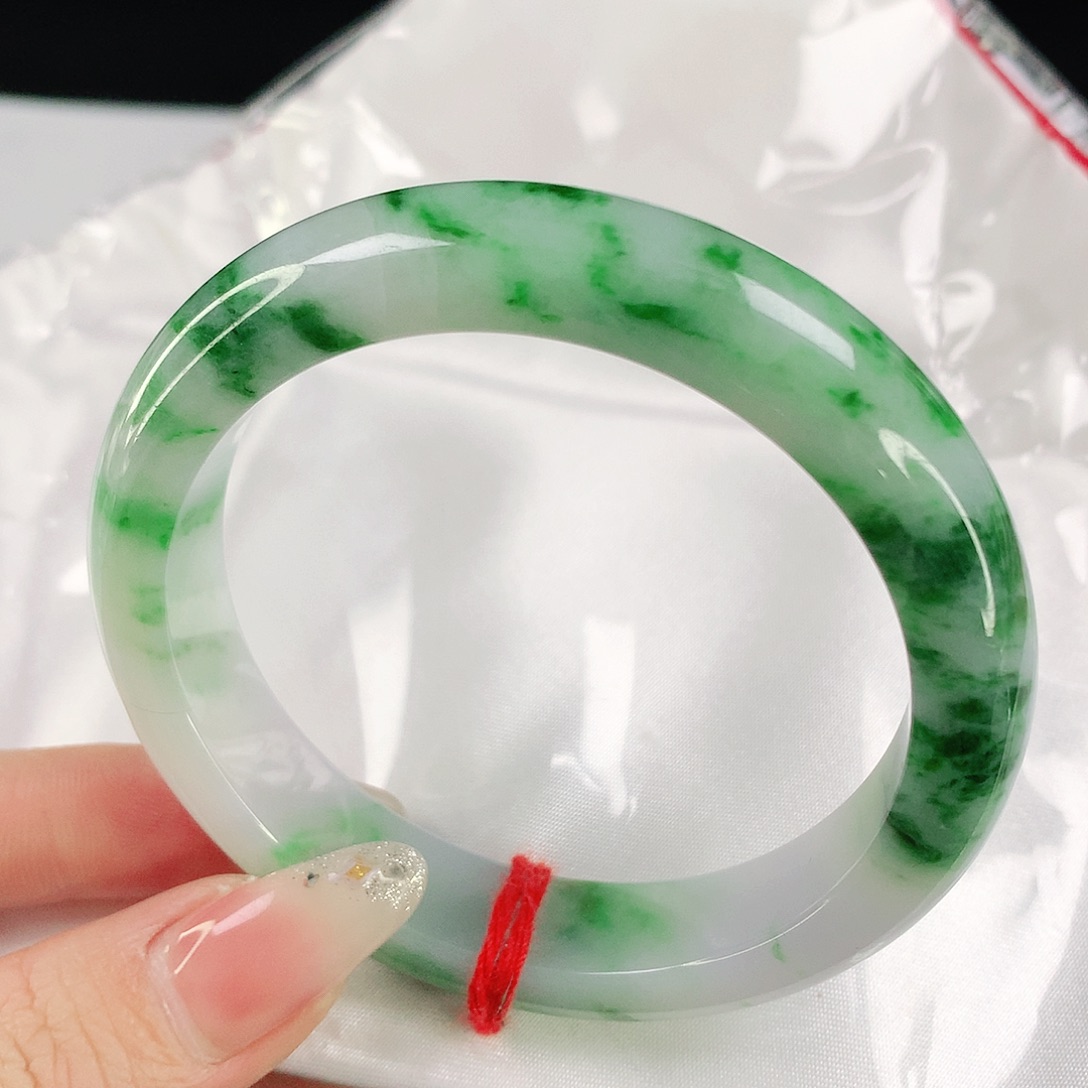翡翠手镯未镶嵌1004翡翠
