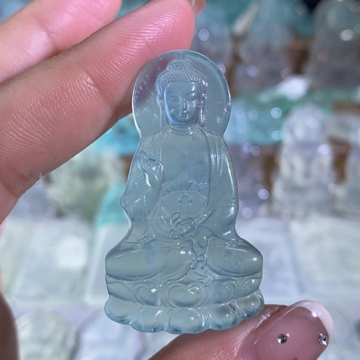 岫玉颈饰未镶嵌吊坠