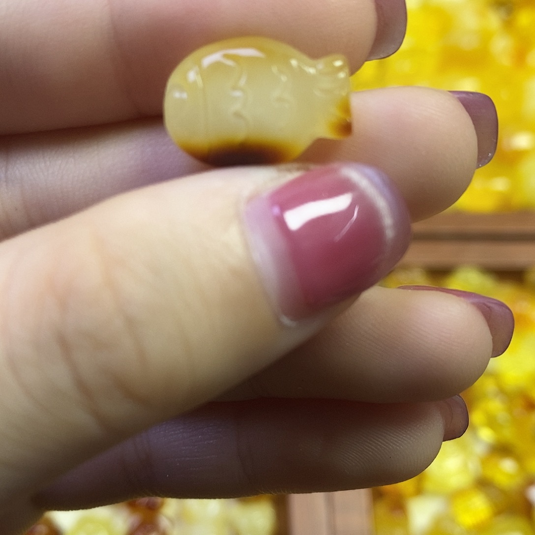 吊坠橄榄核小鱼儿