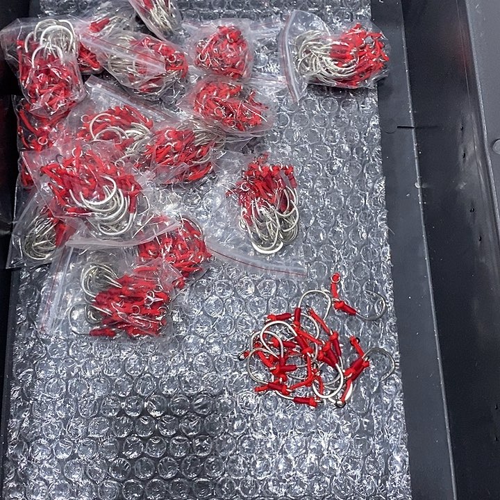 588 号 2/0 管付单钩 315 个