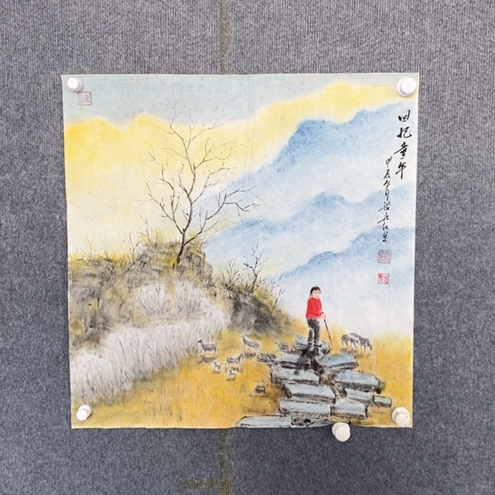 国画绘画作品欣赏