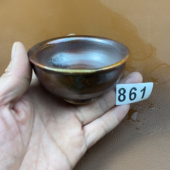 黑***亮手工粗陶、柴烧茶器