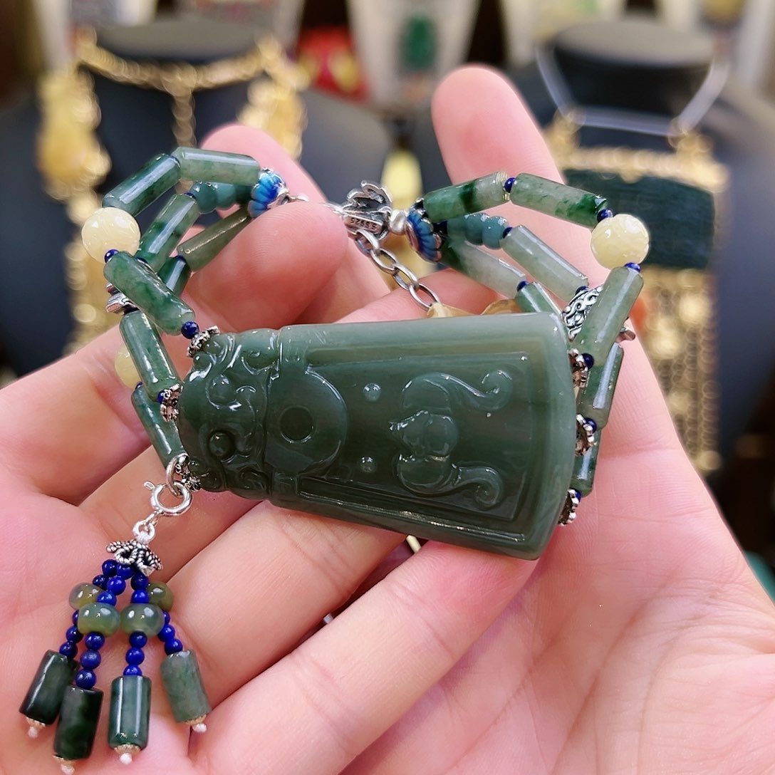 未镶嵌翡翠手链手链