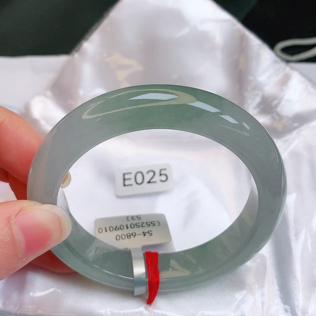 【闪购商品】翡翠手镯未镶嵌缅甸天然a货翡翠