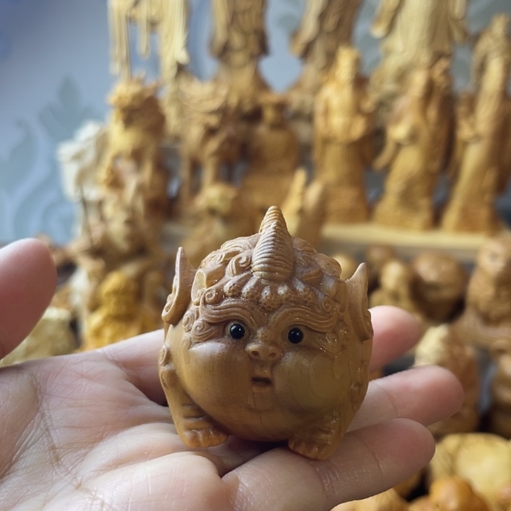 柏木（崖柏）飞天貔貅