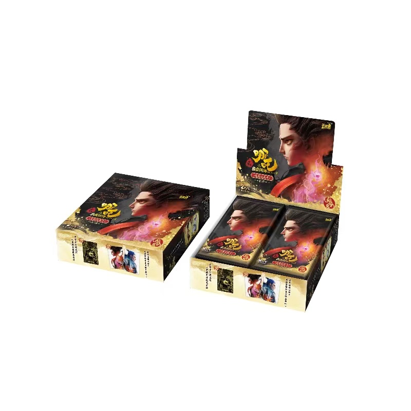 【玩法】《哪吒之魔童闹海》电影收藏卡-灵焰包-第3弹