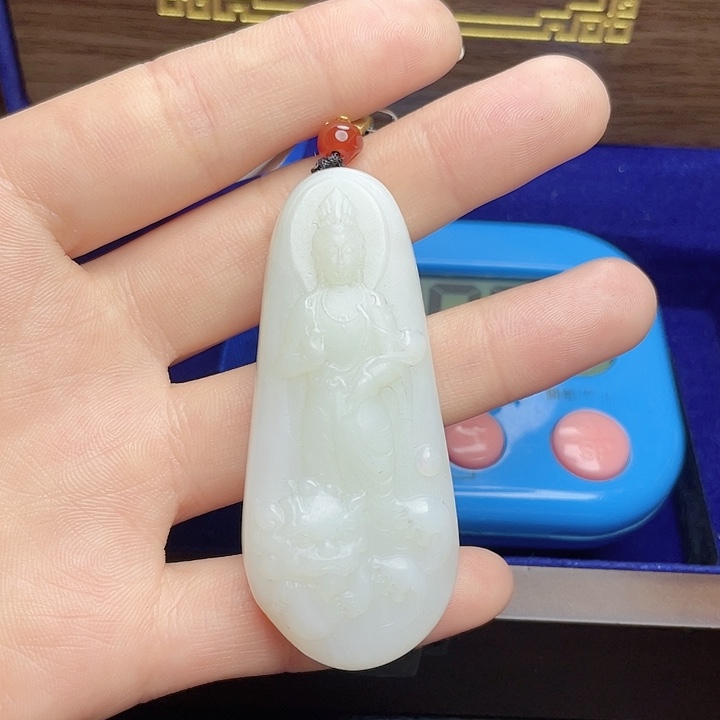 和田玉挂件未镶嵌佩***干T