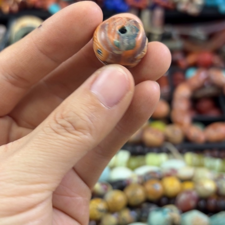 ****子玛瑙/玉髓未镶嵌颈饰