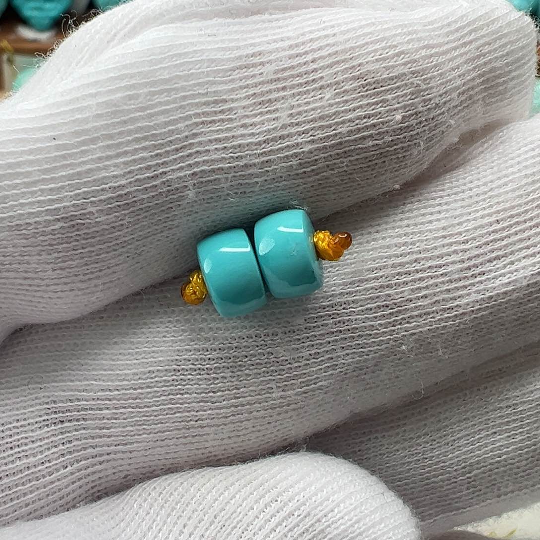 绿松石配饰未镶嵌