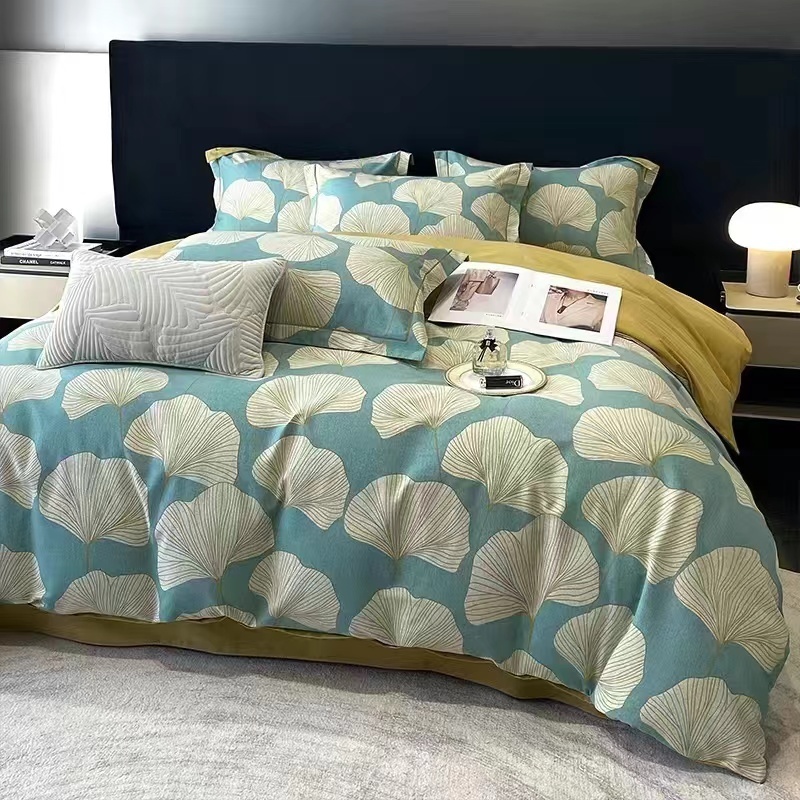 [幸福满满]亲肤舒适床上四件套