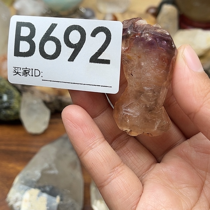 水晶珠宝半成品未镶嵌默认微瑕