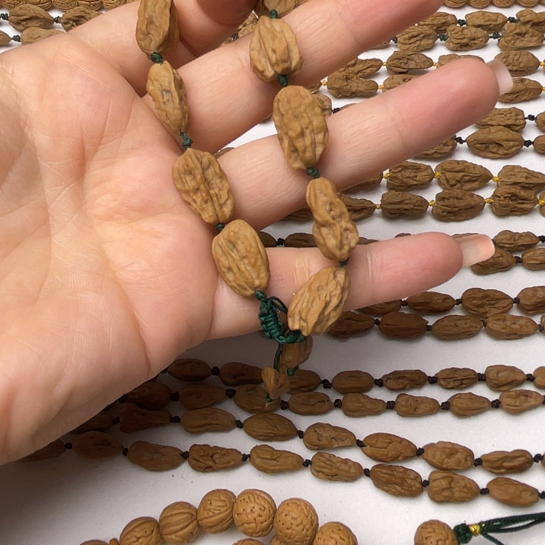 波***文玩核桃吊坠异形