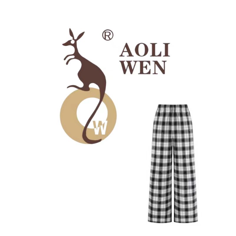 【格子休闲裤】运动时尚男女同款休闲百搭