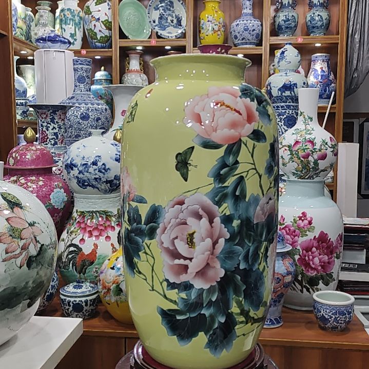 瓷片景德镇陶瓷花瓶子子子