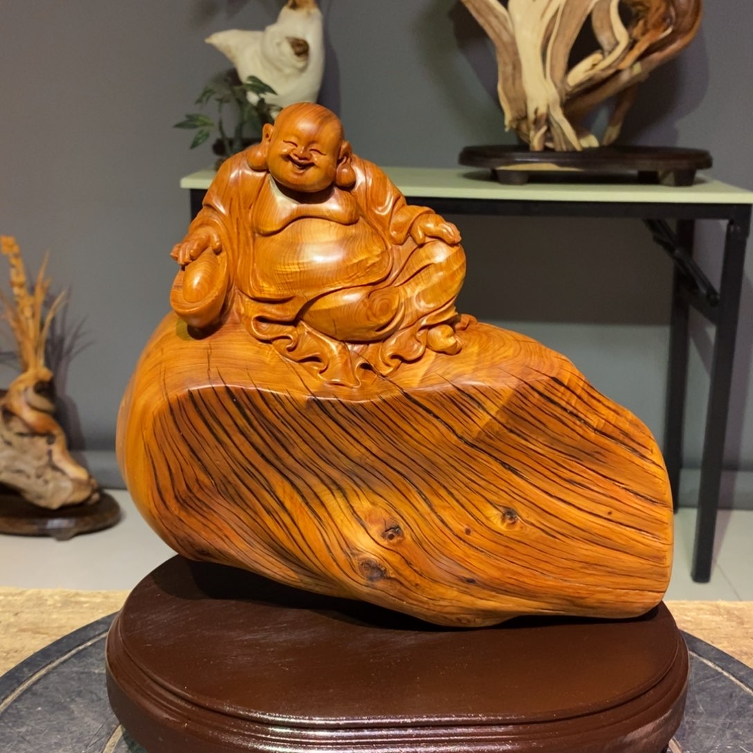 柏木（崖柏）崖柏木雕刻