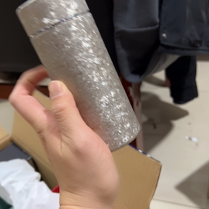 微月220-钛杯  冰花  不带滤网 钛杯 
