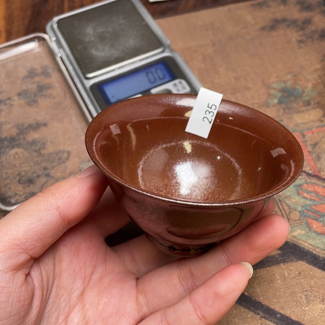 茶盏235 福临号建盏主人杯