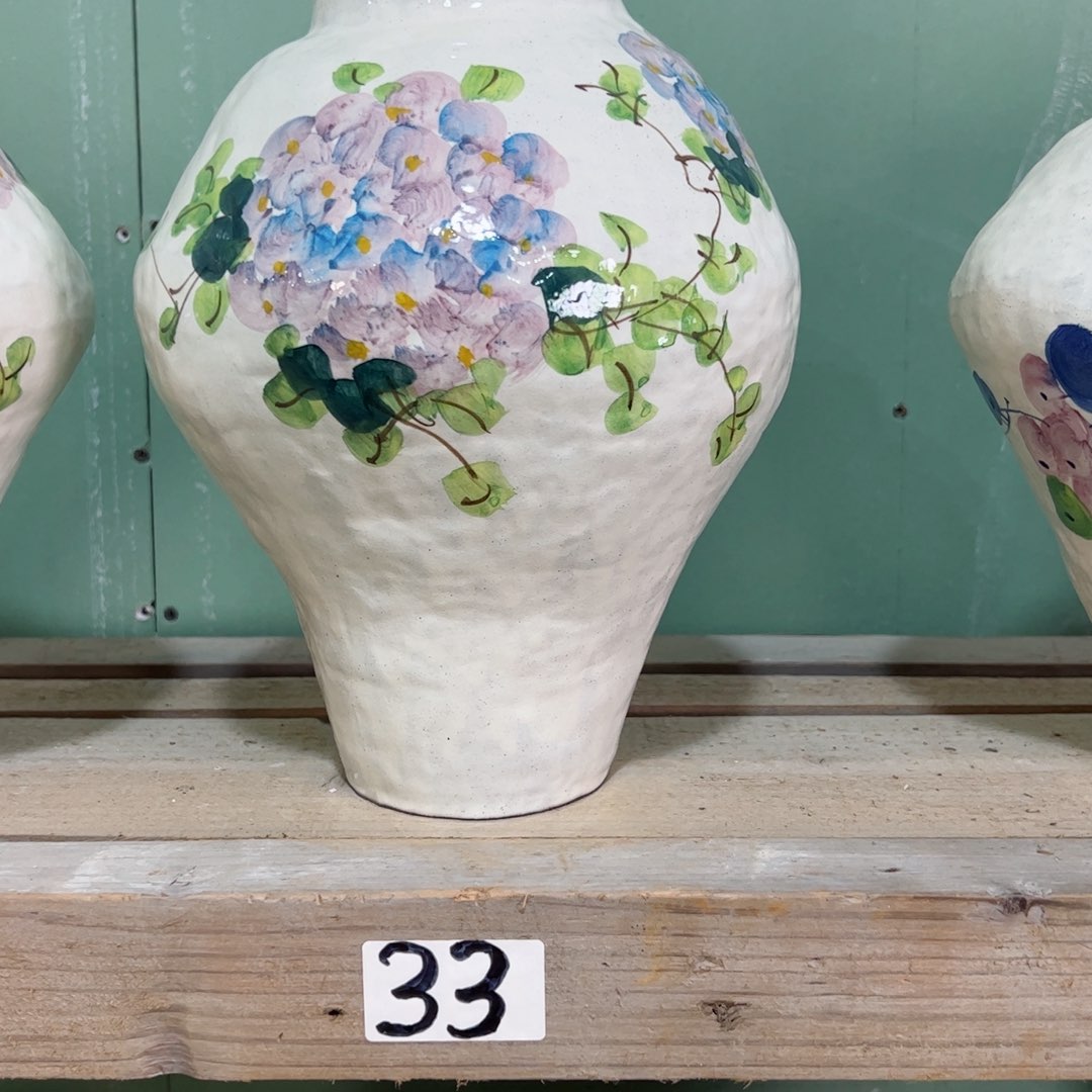 红陶口8高30无孔