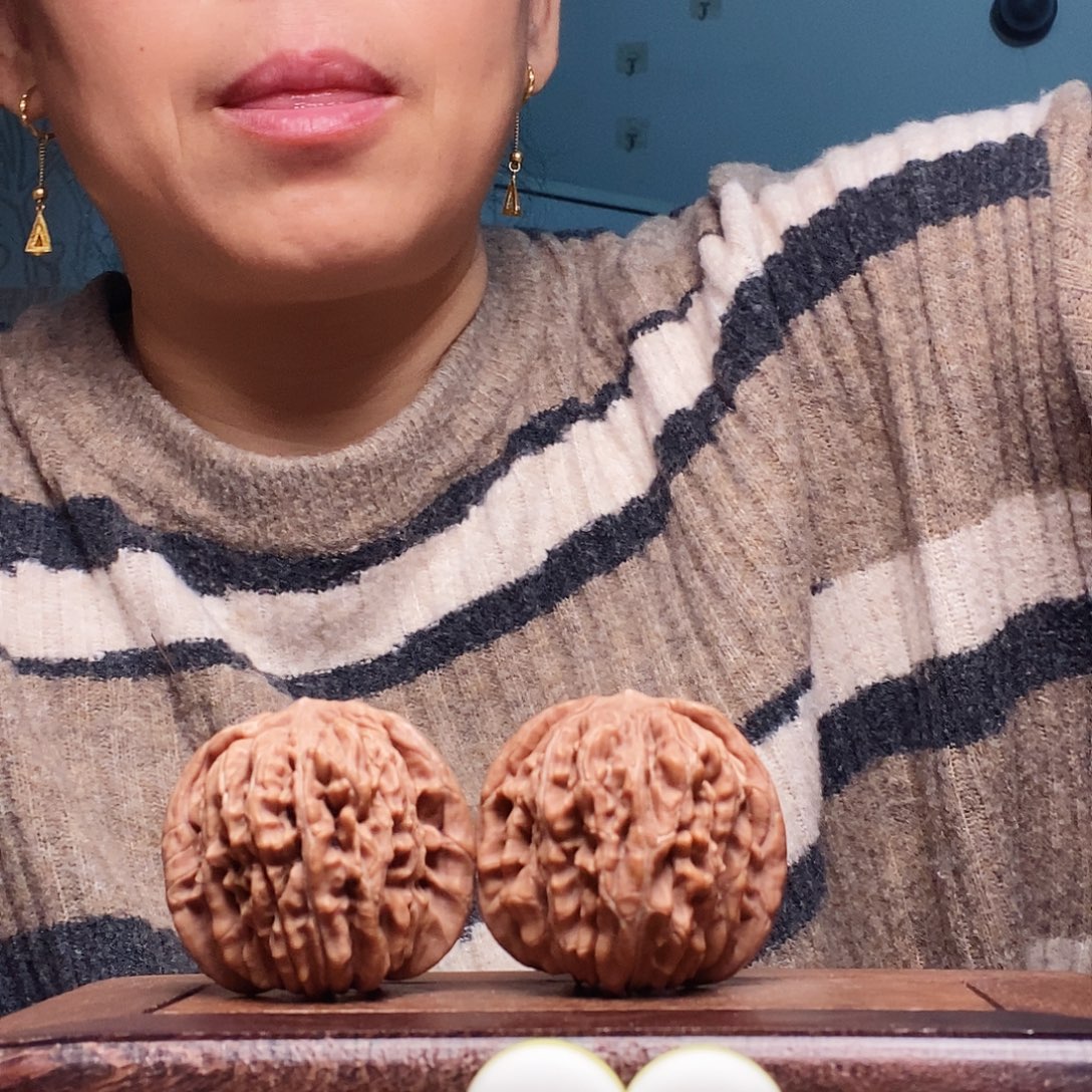 文玩核桃吊坠娄子