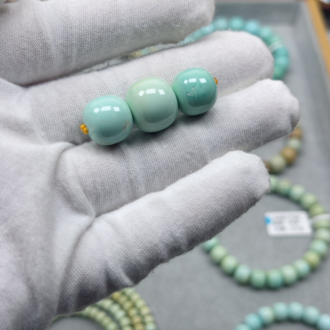 绿松石挂件未镶嵌