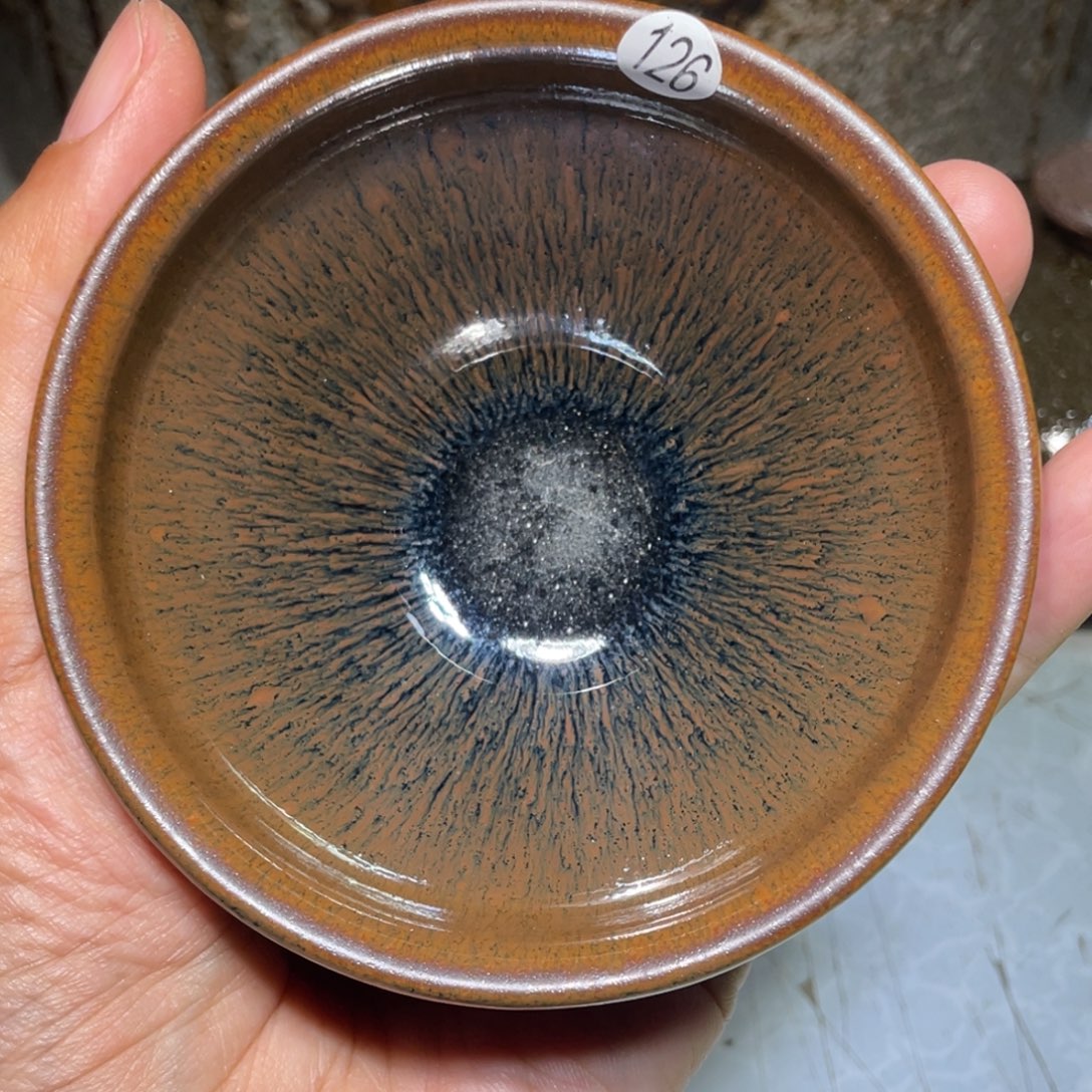 茶盏龙窑柴烧建盏126