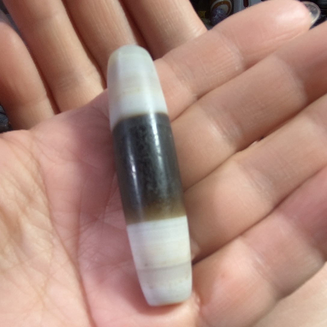 玛瑙/玉髓单珠未镶嵌