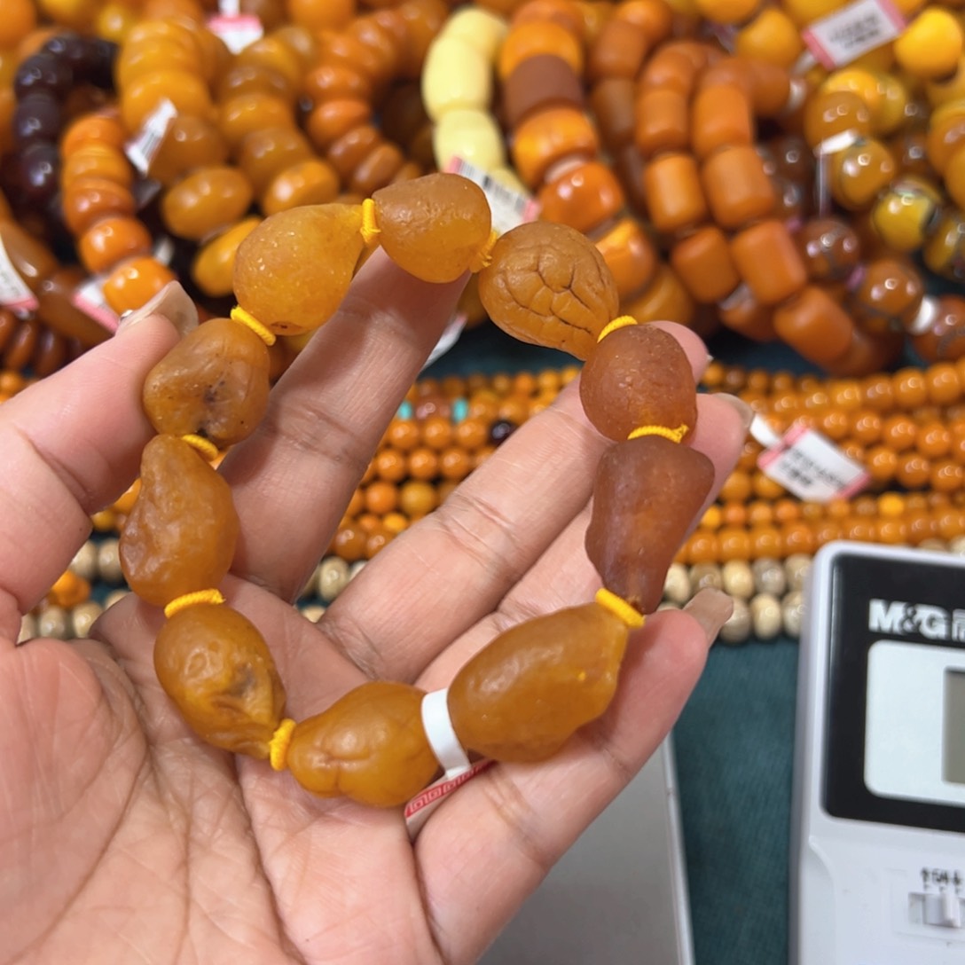 琥珀珠宝奇石未镶嵌1464