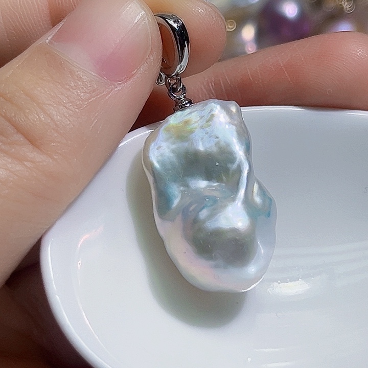 颈饰未镶嵌淡水珍珠