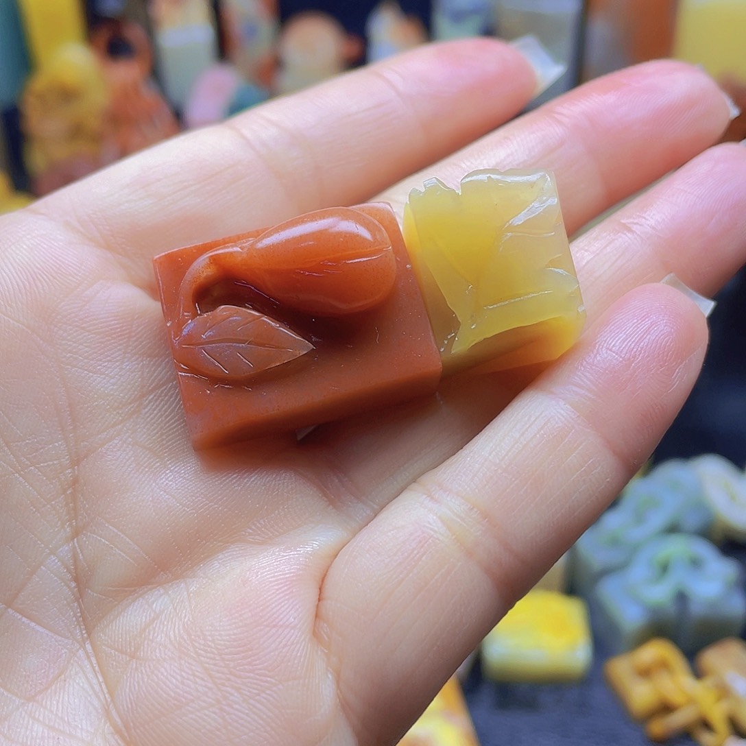 昌化石印石石料石