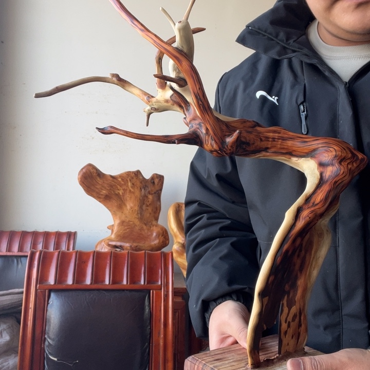 二***少柏木（崖柏）太行崖柏摆件