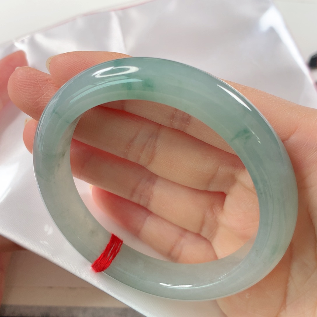 未镶嵌手镯翡翠 正圈②⑤⑧