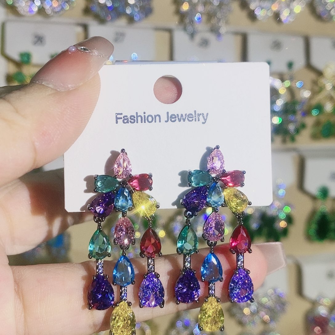 铜合金925银锆石