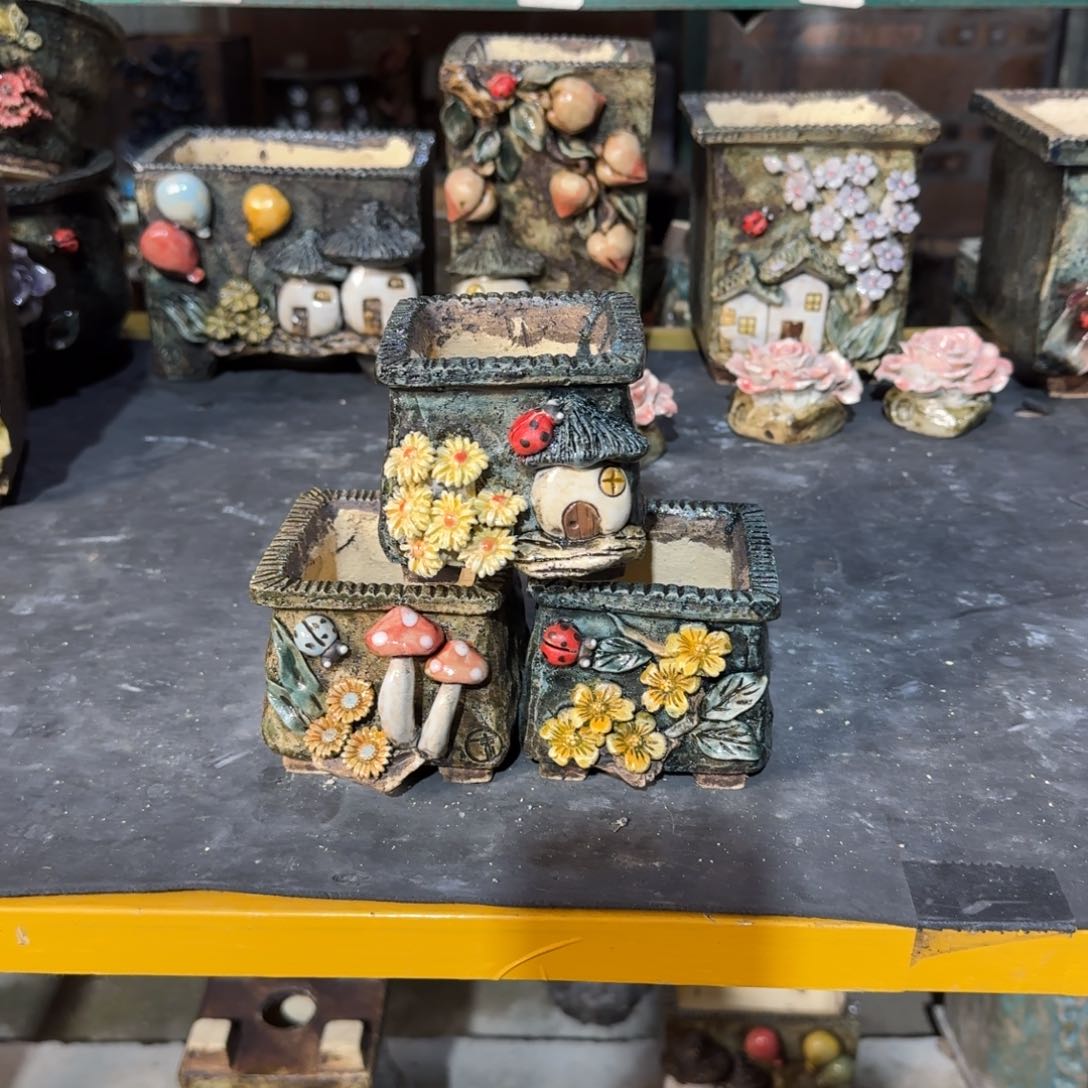 红陶内口6外高7左右