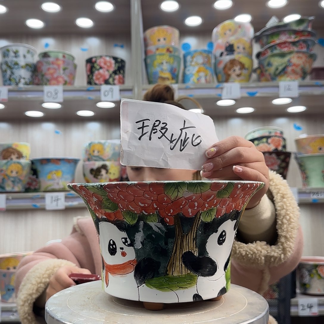 紫砂花盆瑕疵瑕疵717