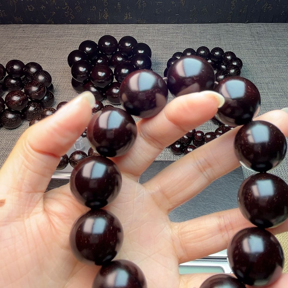 檀香紫檀（小叶紫檀）2.0x12多星