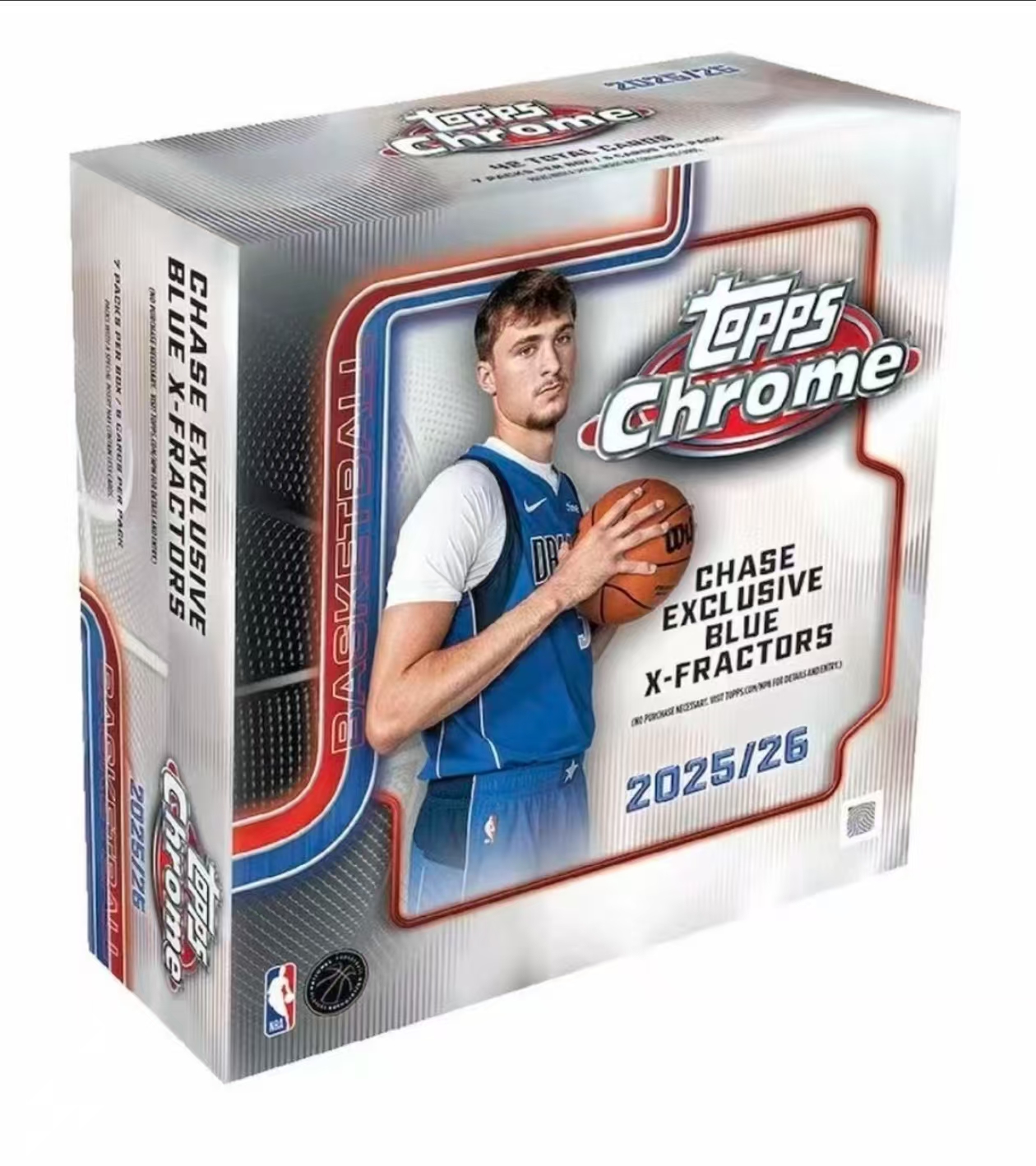 【拆盒】25-26 Topps Chrome Mega  (下单默认代拆)