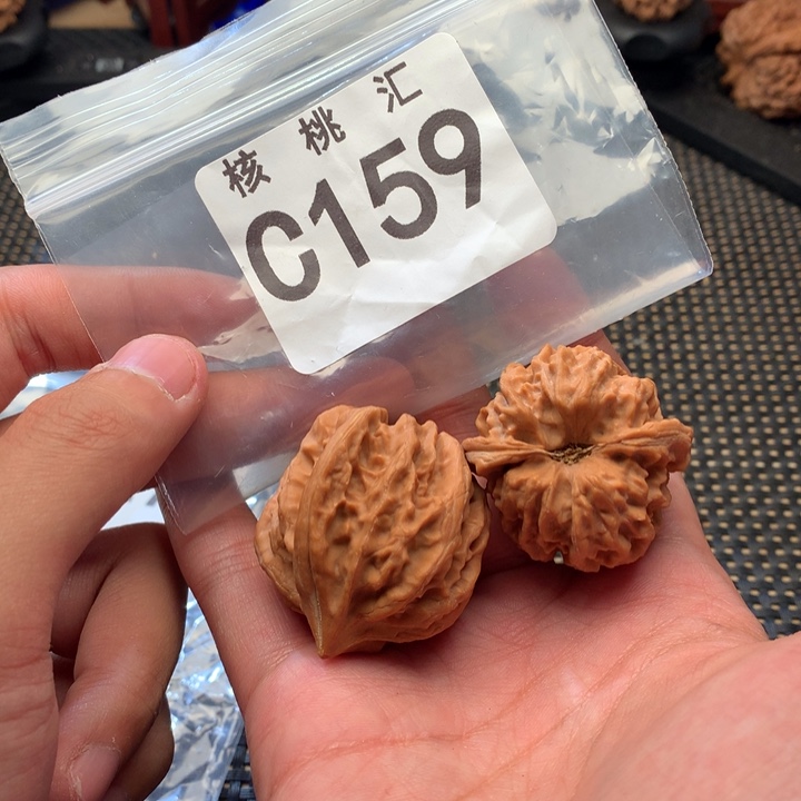 吊坠文玩核桃大龙