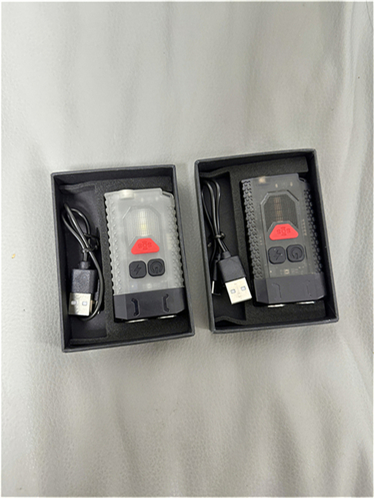 老外单！1000流明！户外多功能照明灯露营灯充电式防水便携手电筒