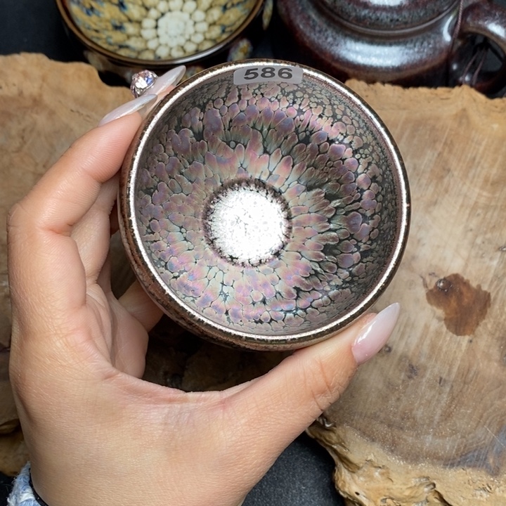 茶盏建窑建盏主人杯586