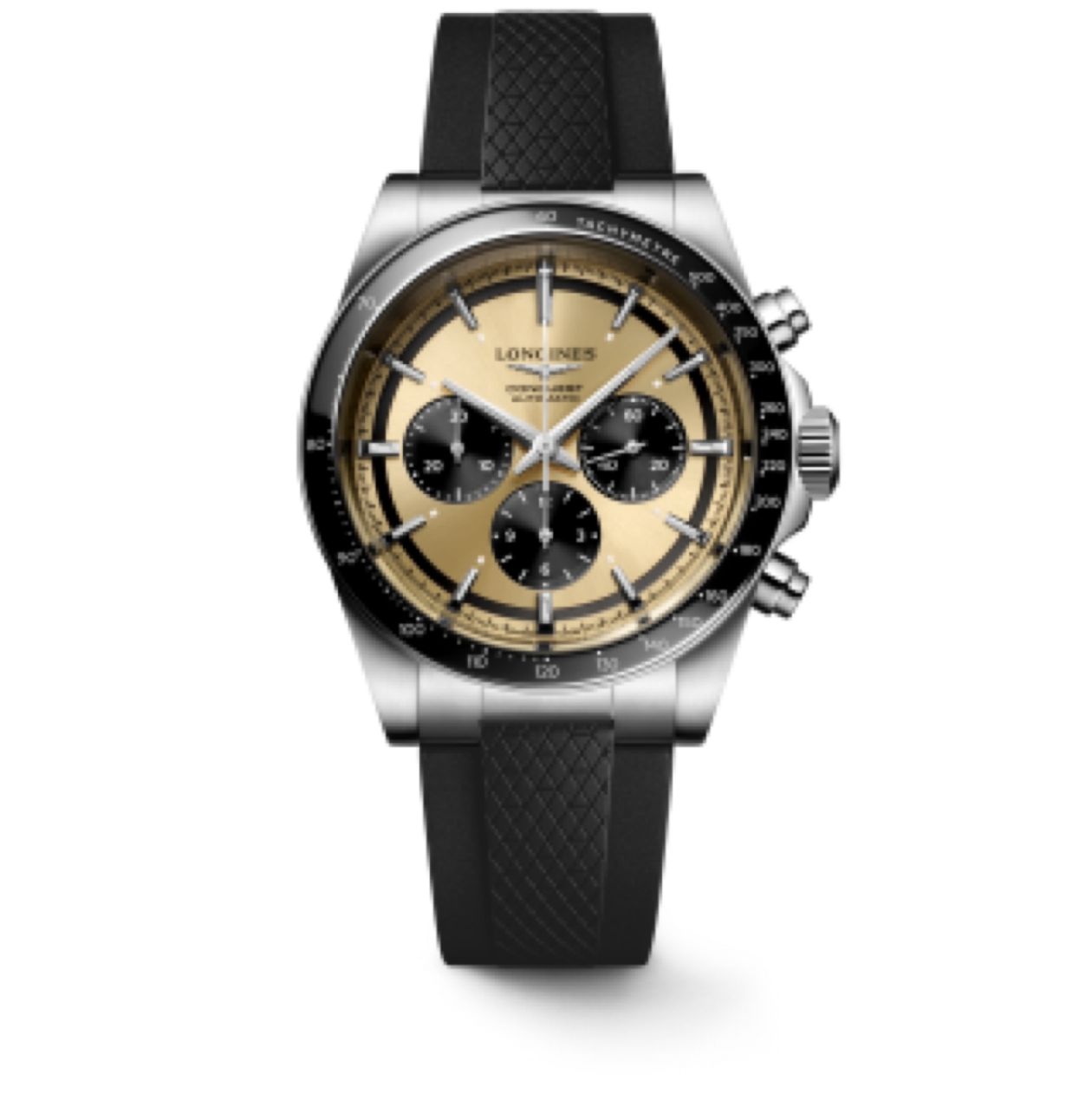 95新 Longines/浪琴 /亚虎/浪琴/康卡斯悦动机械男表/全套